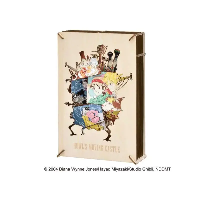Bedste pris | HOWL‘S MOVING CASTLE TWO FRONTS PAPER THEATER