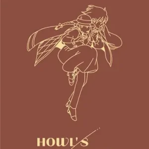 Tilbud - Howl‘s Moving Castle Memo Pad Sophie & Hauru