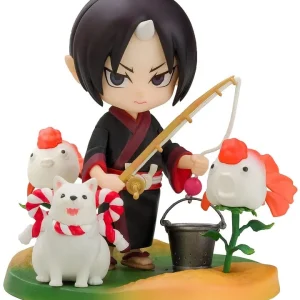 Hozuki no Reitetsu Hakotoniwa PVC Statue Hozuki & Shiro 11 cm - Topprodukt