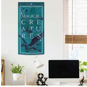 HP MAGICAL CREATURES WALL BANNER | God pris