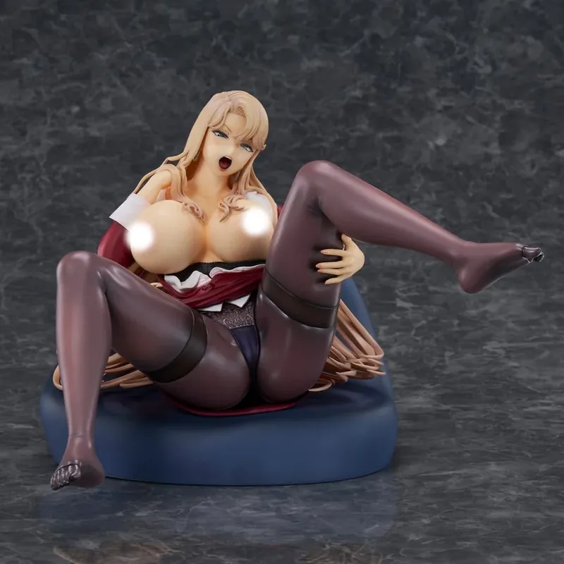 Hypnotic Guidance PVC Figure Reika Kurashiki Illustration by Rikujou Aijou 15 cm - Ny på lager