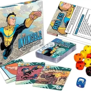 INVINCIBLE THE DICE GAME | Sidste chance