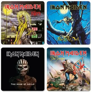 Populært produkt | Iron Maiden Coaster Pack (4)