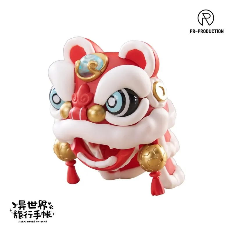Begrænset lager | Isekai Ryoko no Techo Accessory Set for Plastic Model Kits Expansion Pack SPE01 The Legendary Auspicious Lion