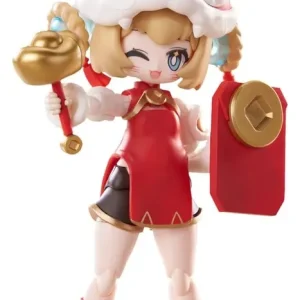 Isekai Ryoko no Techo Plastic Model Kit SP01 New Warrior Lennie Brown New Year Ver. 14 cm - God pris