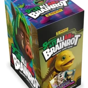 Italian Brainrot Trading Cards Series 2 Display Box (24) *English Version* - Sikker handel