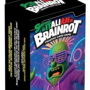 Køb i dag | Italian Brainrot Trading Cards Series 2 Eco-Blister *English Version*