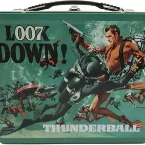 Direkte fra fabrikken - JAMES BOND THUNDERBALL TIN TOTE