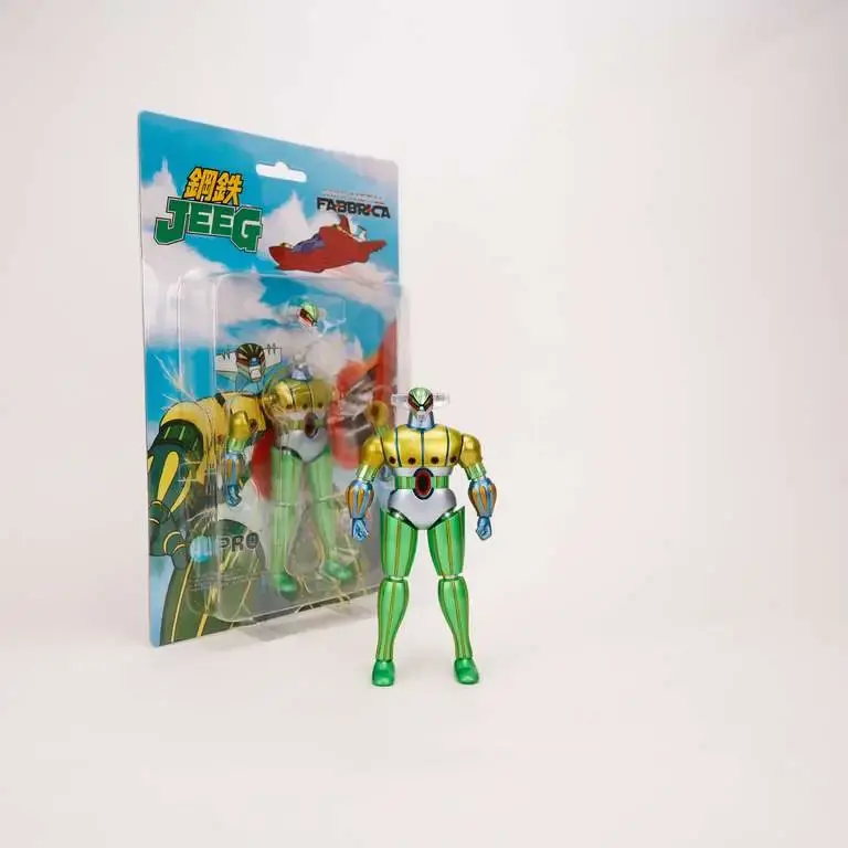 JEEG MINI METAL METALLIC ACTION FIGURE FACTORY - Premium