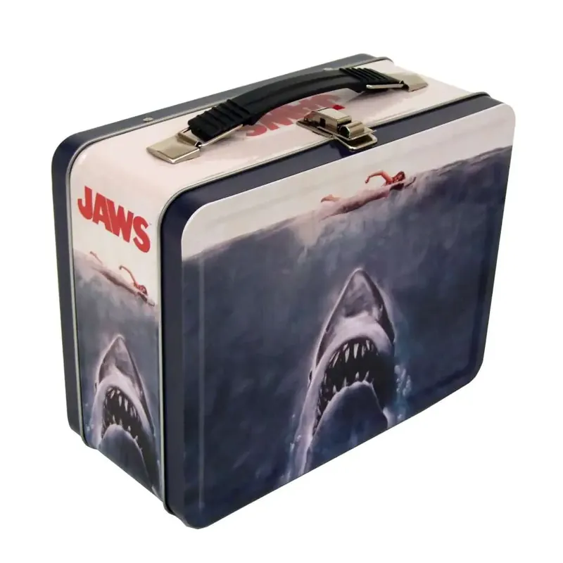 Sikker betaling - JAWS BEACH CLOSED TIN TOTE
