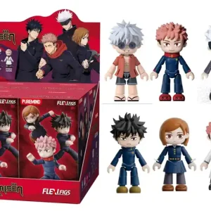 JUJUTSU KAISEN - Flexi Figs Vol.1 - Blind Box (6pcs) | Fordelagtig pris