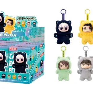 JUJUTSU KAISEN - Cat Ear Plush - Blind Box (6pcs) | Tilbudspris
