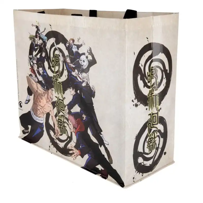 Kampagnepris - Jujutsu Kaisen Tote Bag Beige