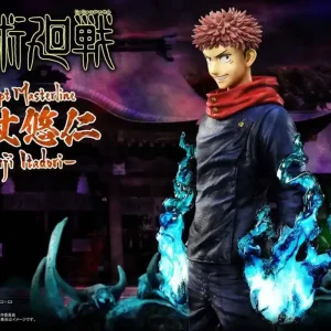 JUJUTSU KAISEN YUJI DLX RESIN STATUE | Populær
