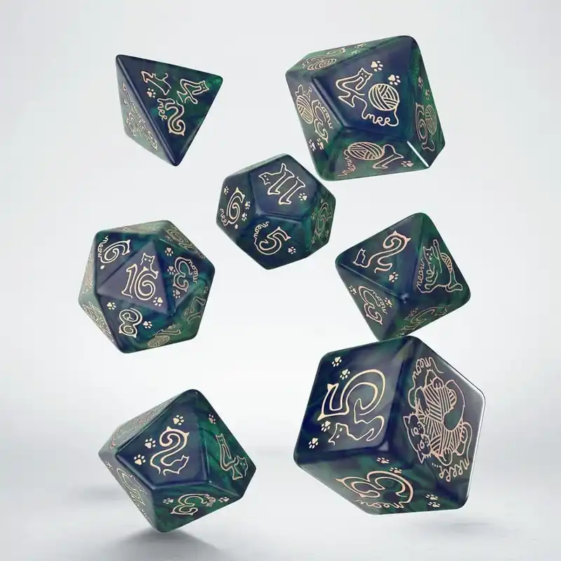 Mest solgt | Jumbo Cats Jumbo Dice Set Whiskers