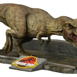 Jurassic Park Plastic Model Kit 1/35 Tyrannosaurus Rex 42 cm - Kampagnetilbud