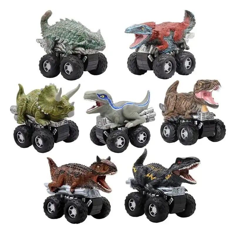 Kampagnetilbud - Jurassic World Zoom Riders Vehicle with Action Figure Assortment (24)