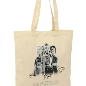 Bestil i dag | K-POP DEMON HUNTERS - Huntrix - Beige Tote Bag
