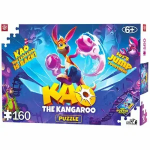 KAO THE KANGAROO - Kao is Back - Jigsaw Puzzle 160P | Premium kvalitet