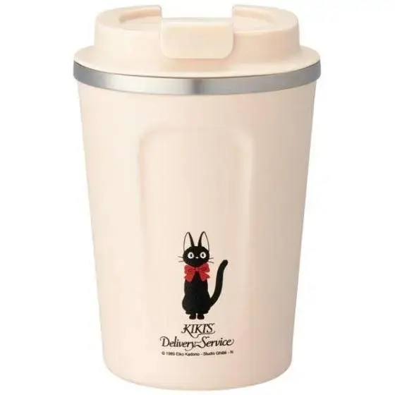 Bedst sælgende | KIKI DELIVERY SERVICE MATTE PINK THERMAL 350ml MUG