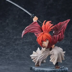 Kun kort tid | RUROUNI KENSHIN - Kenshin Himura - 1/6 Scale Statue 26cm