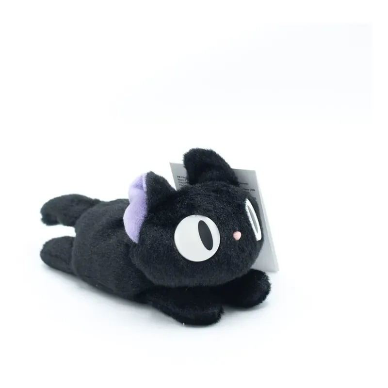 Kiki‘s Delivery Service Beanie Plush Figure Jiji Fluffy 15 cm - Udsalg