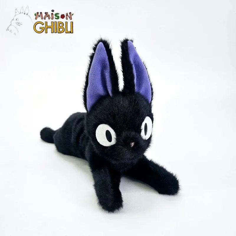 Kiki‘s Delivery Service Funwari Plush Figure Jiji Laying S 38 cm | Dagens tilbud