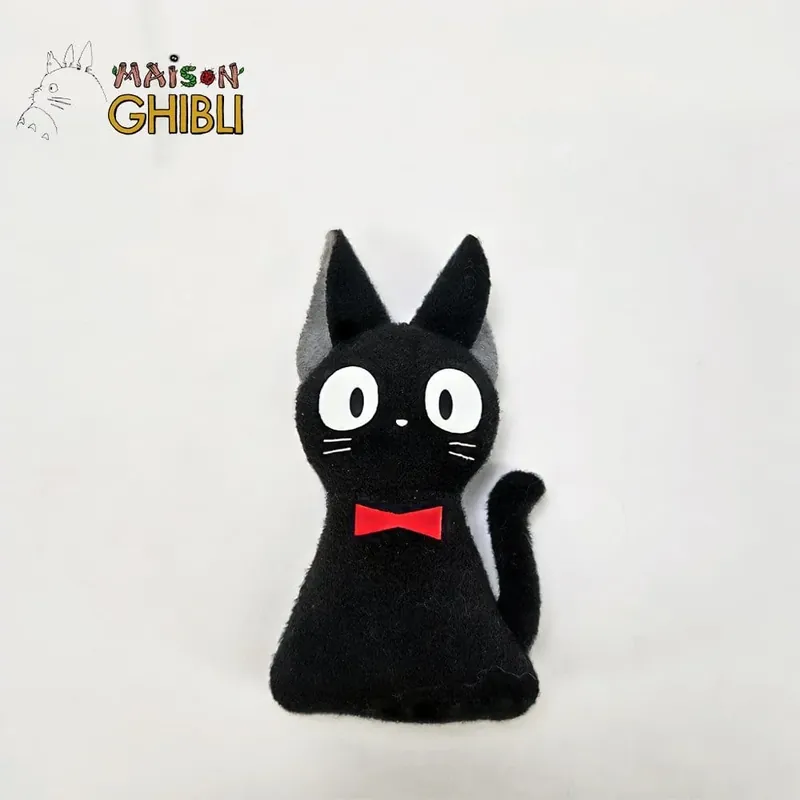 Kiki‘s Delivery Service Mini Plush Magnet Jiji 7 cm | Nyhed