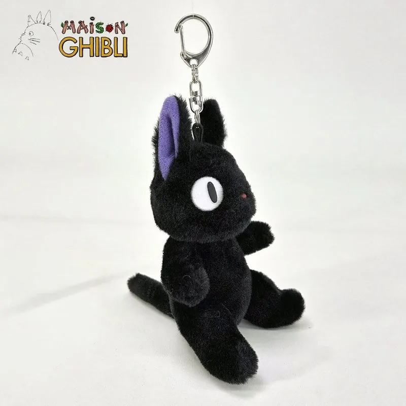Bestil i dag - Kiki‘s Delivery Service Nakayoshi Plush Keychain Jiji