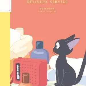 Kiki‘s Delivery Service Notebook Jiji & Radio | Nedsat pris
