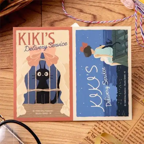 Spar mere | Kiki‘s Delivery Service Sticker Kiki & Jiji Retro