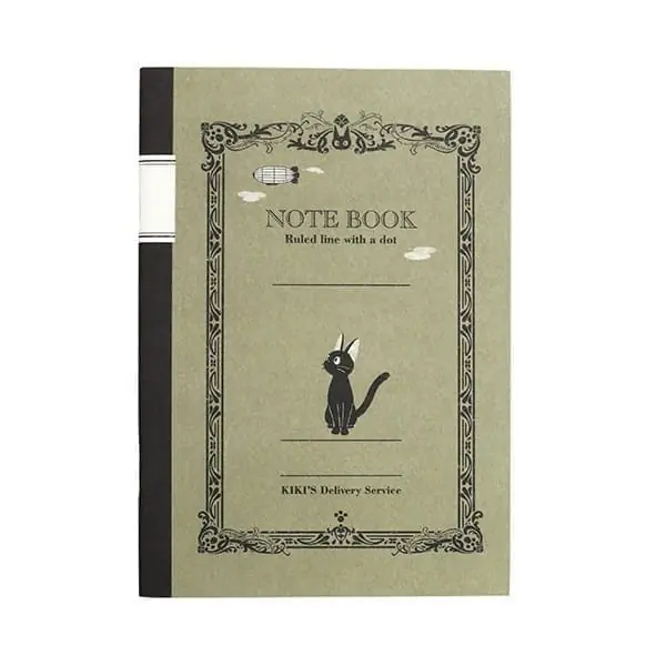 Tidsbegrænset tilbud - Kiki‘s Delivery Service Retro Notebook Jiji