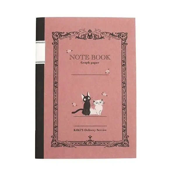 Supergod pris | Kiki‘s Delivery Service Retro Notebook Jiji Red