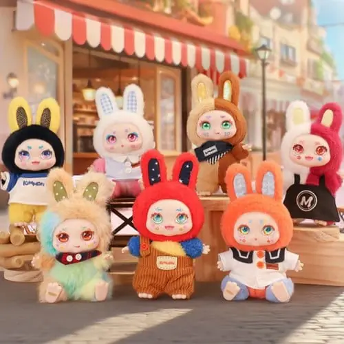 Kimmon Blind Box Mini Figures OOTD Display (6) - Spar ekstra