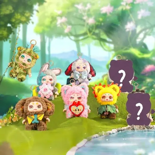 Fordelagtig pris - Kimmon Blind Box Mini Figures Spring New Growth Display (6)