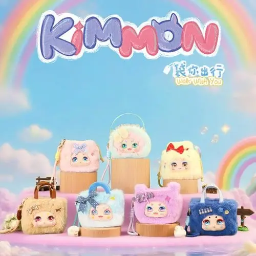 Helt ny - Kimmon Blind Box Mini Figures Walk With You Display (6)