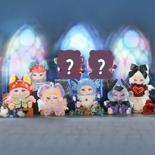 Kimmon Blind Box Mini Figures You‘re The Protagonist Display (6) | Køb nu