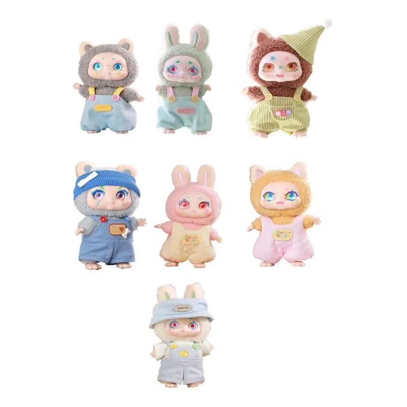 Kimmon Mini Figures Mimon Display (6) - Nu tilgængelig