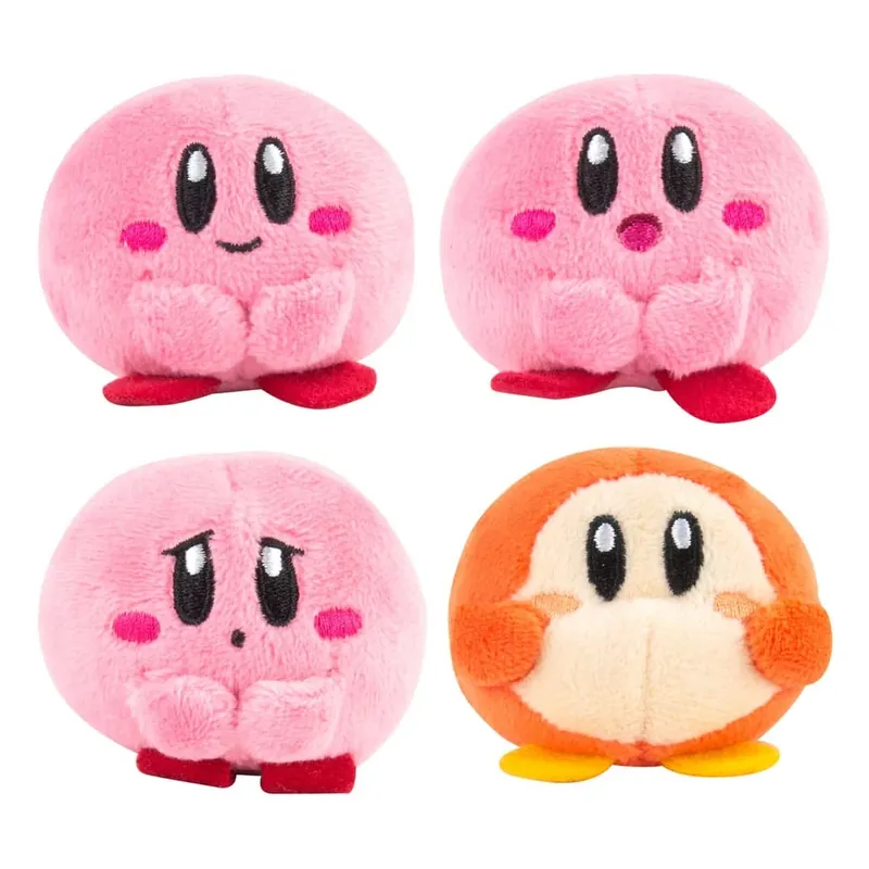 Premium - Kirby Cuties Mini-Plush Figure Mystery Capsule Display (12) 7 cm