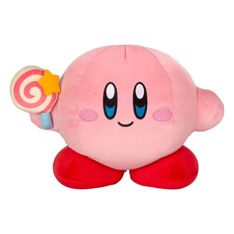 Rabat - Kirby Mocchi-Mocchi Mega Plush Figure Kirby with Invincible Magic Wand 33 cm