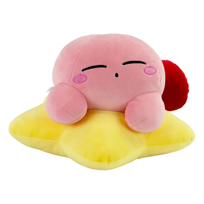 Kirby Mocchi-Mocchi Mega Plush Figure Warpstar Kirby 30 cm - Tidsbegrænset