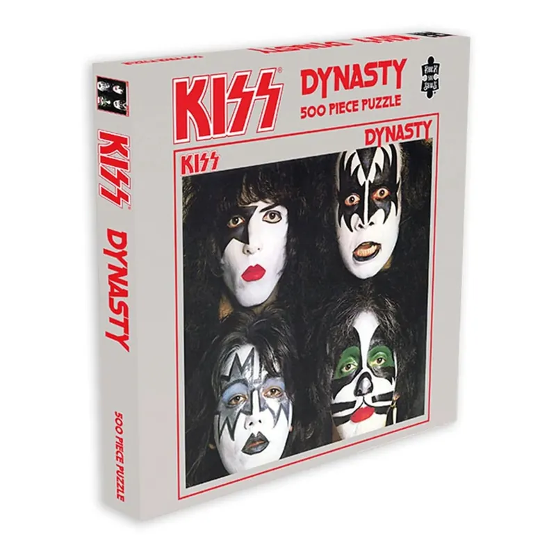Ekspreslevering | Kiss Rock Saws Jigsaw Puzzle Dynasty (500 pieces)