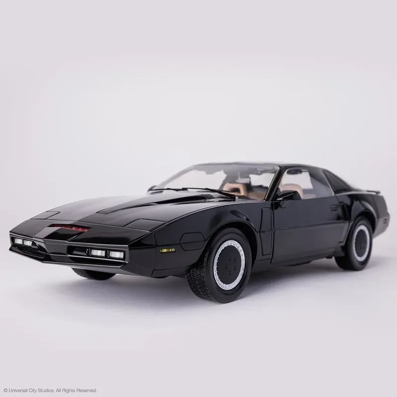Tilbuddet slutter snart | Knight Rider DieCast Replica 1/10 K.I.T.T. heo EU Exclusive 53 cm
