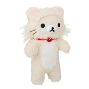 KORILAKKUMA HUGGABLE CAT - Small Plush 20cm | Begrænset antal